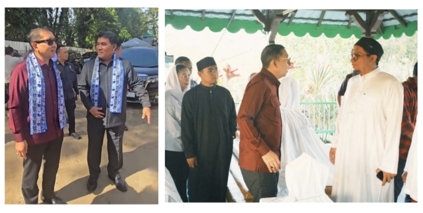 MenBud Fadly Zon ke Sulut Dijemput Gubernur Yulius, ke Tondano Kunjungi Makam Kiai Mojo