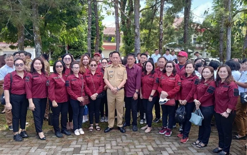 Wali Kota Tomohon Dorong PD Pasar Jaga Konsistensi Pelayanan dan Infrastruktur
