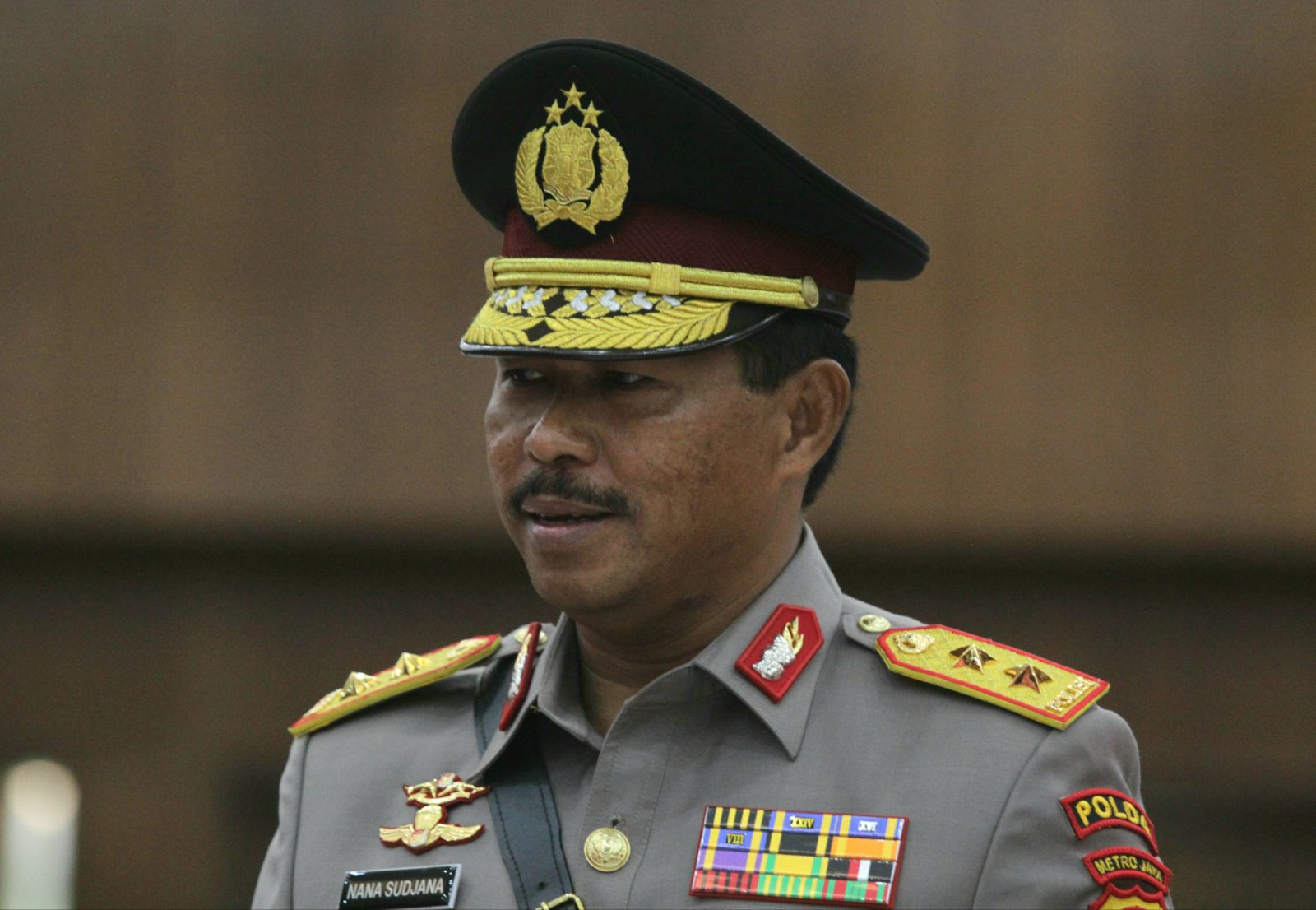 Kapolda Nana Sudjana Minta Dukungan