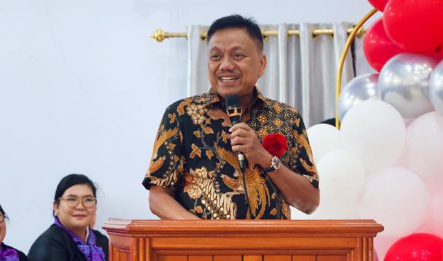 Gubernur Olly Dondokambey Sebut Gereja Ikut Mendongkrak Perekonomian Sulut