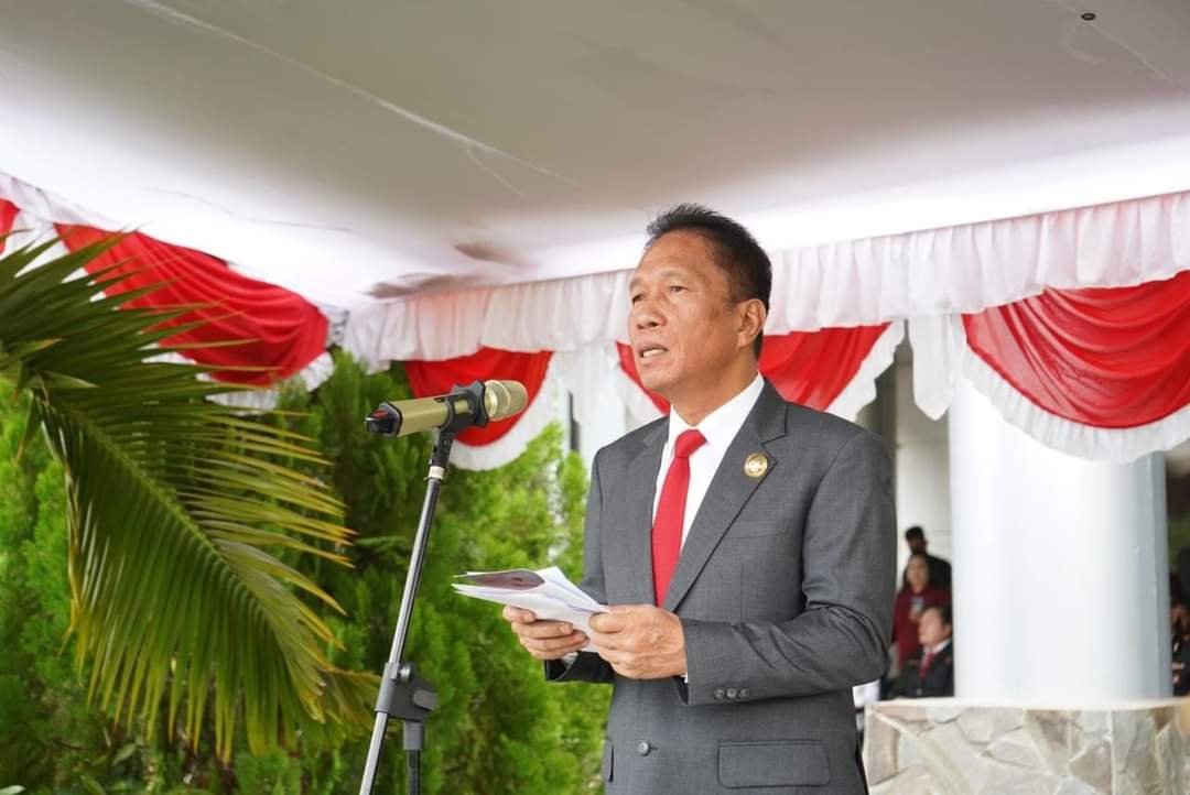 Irup Upacara Hari Lahir Pancasila, Bupati FDW Ingatkan Peran Pendiri Bangsa Bung Karno