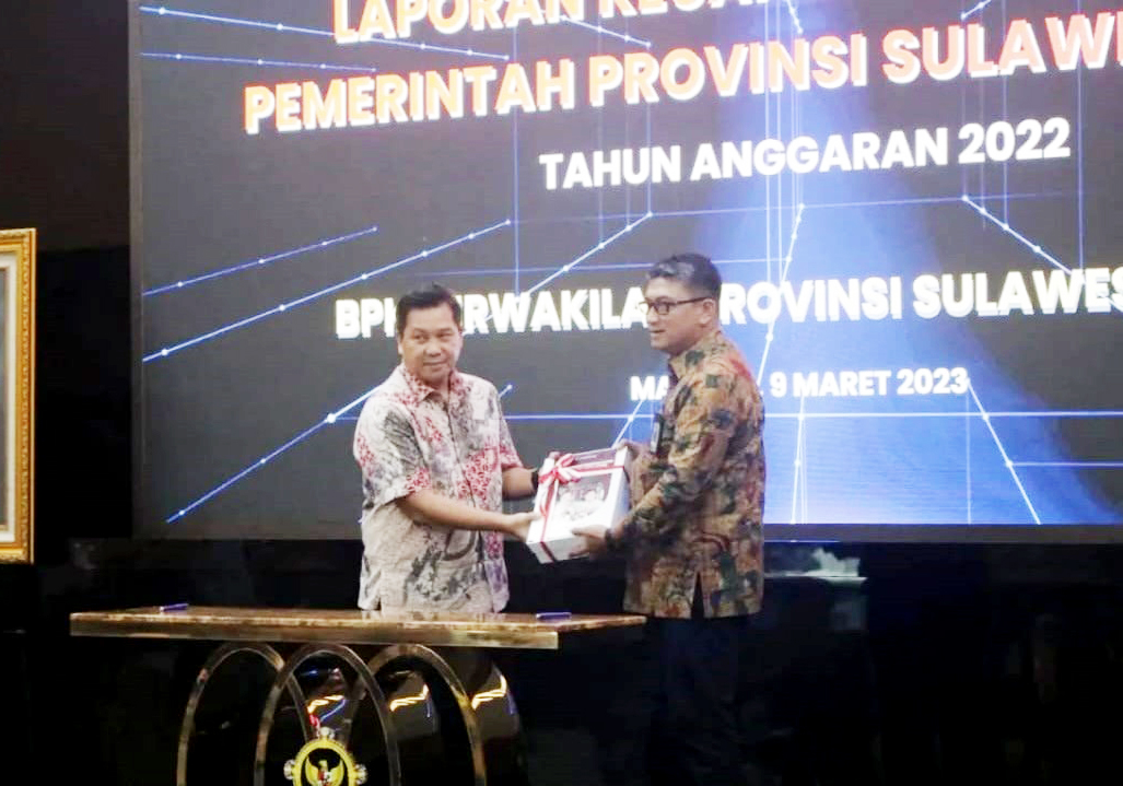 Serahkan LKPD Unaudited kepada BPK, Kandouw: Wajib Dipatuhi