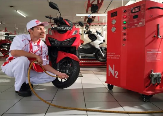 Perhatikan Kondisi Ban Motor Anda agar Tetap prima