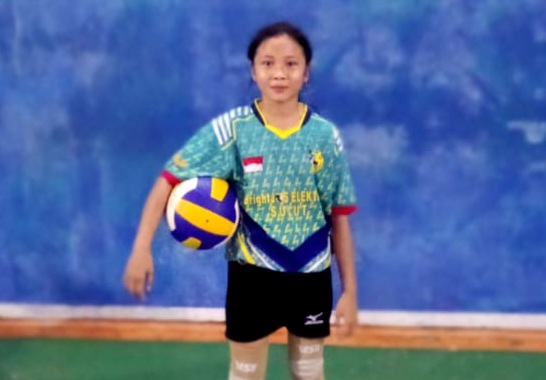 Kagumi Jordan Susanto, Keysi Wensen ‘Mimpi’ Jadi Atlet Bola Voli Profesional