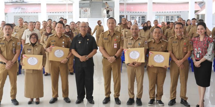 Camat Kotamobagu Barat Siap Maksimalkan Penagihan PBB-P2 Tahun 2024