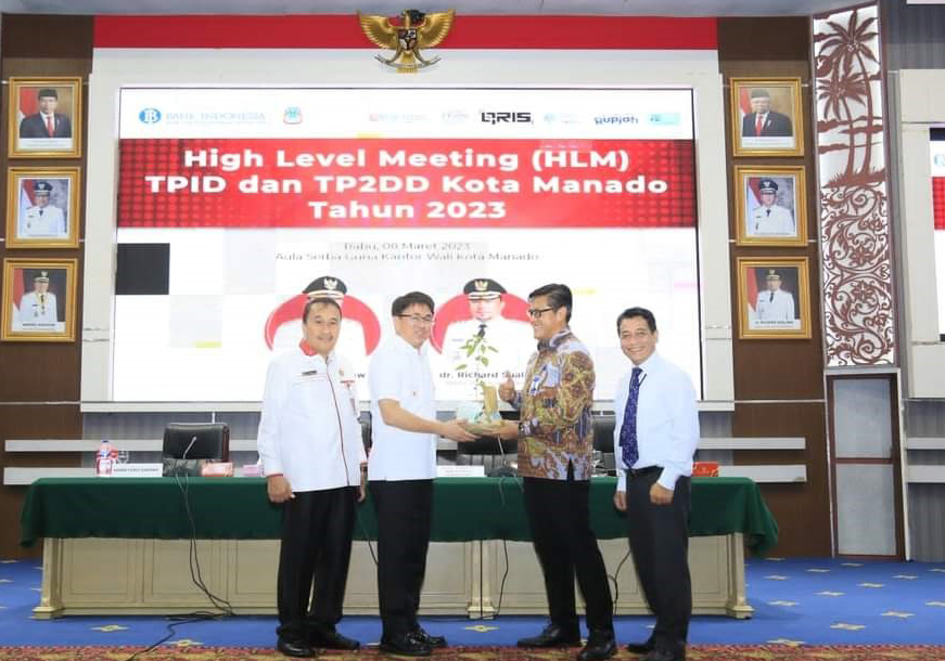 Tanggulangi Inflasi, Walikota Hadiri HLM BI