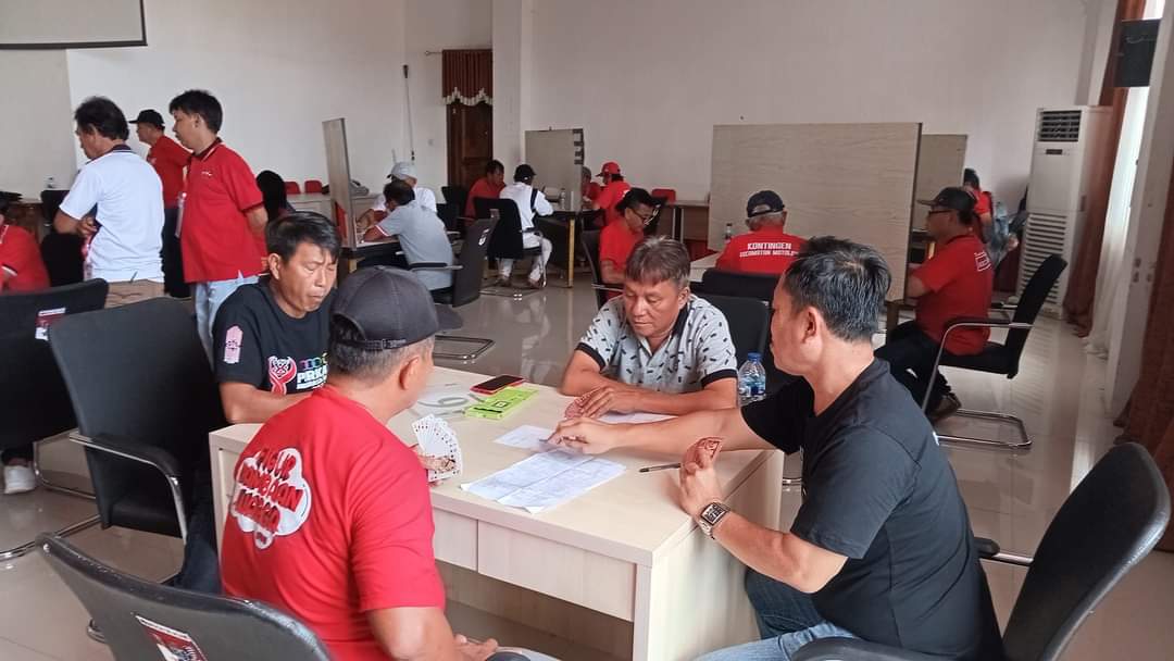 Kecamatan Amurang, Kumelembuai dan Motoling Juara Cabor Bridge Porkab II Minsel
