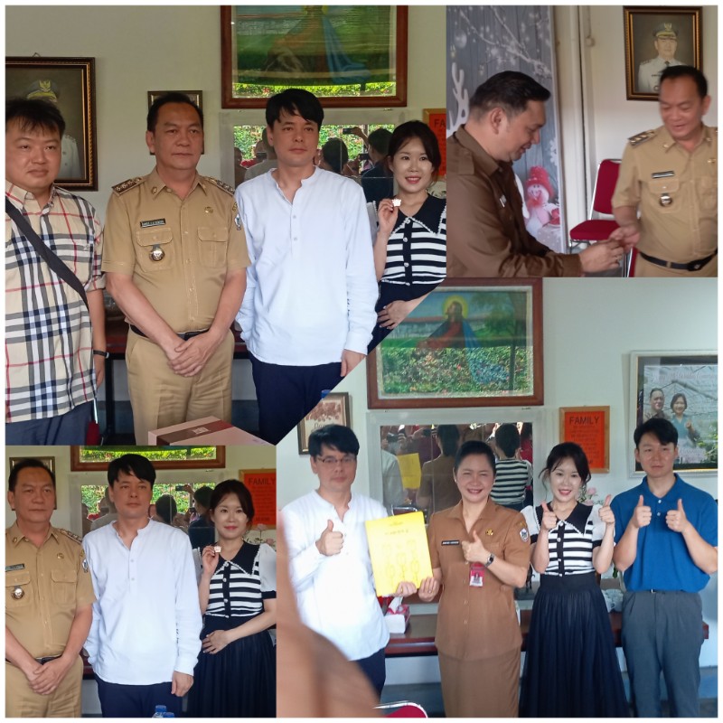 Delegasi Korea Ajak Tomohon Menuju Panggung Internasional di Festival Bunga Goyang 2025