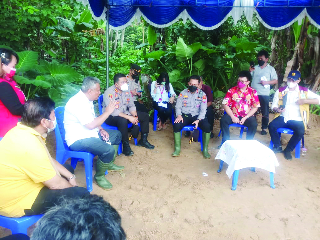 Polemik Makam Terdampak Boulevard 2, Keluarga Baginda Temukan Kesepakatan Dengan BPJN