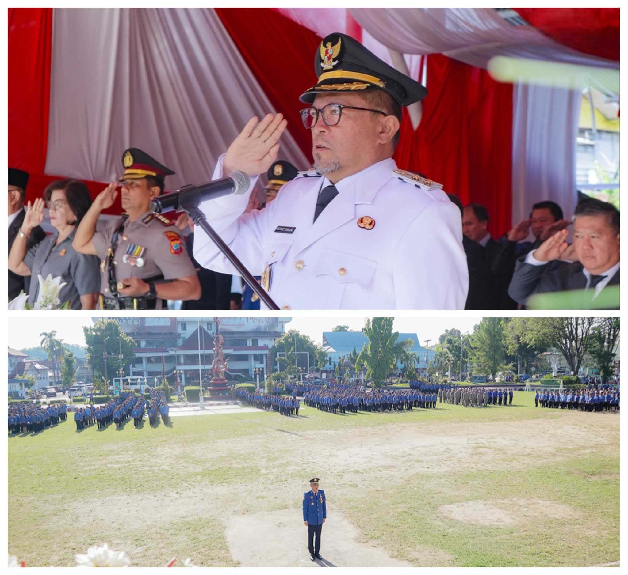 Pimpin Peringatan Hari Otda, Wawali Sorot Pentingnya Penguatan Fiskal Daerah