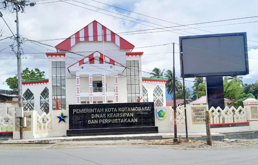 Awal Maret Gedung Perpustakaan Daerah Kotamobagu Diresmikan 