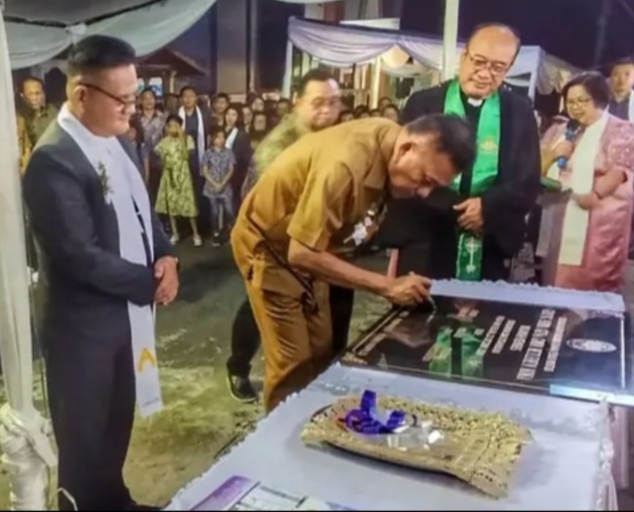 Hadiri HUT ke 165 GMIM Betlehem Koka, Gubernur Olly Ajak Jemaat dan Pemerintah Saling Menopang
