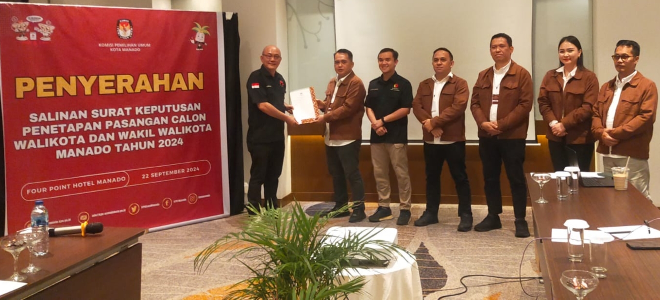 Tatap Pilwako, Kaparang : 4 Paslon Berubah Status jadi Pastep 
