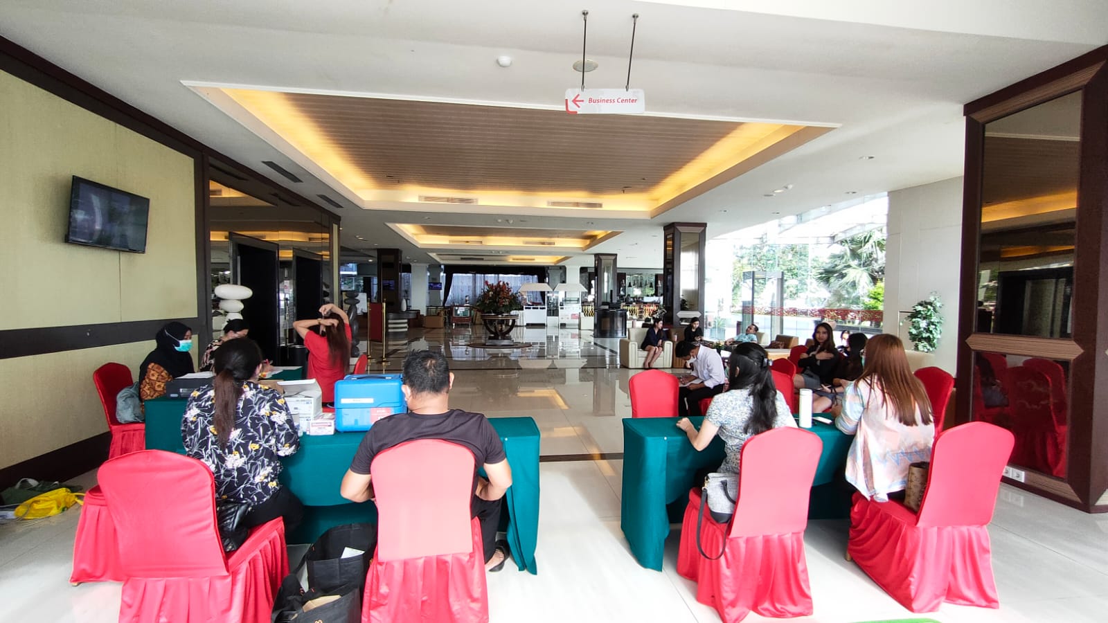 Lion Hotel & Plaza Manado Kembali Gelar Vaksinasi Covid