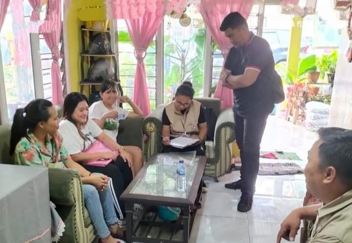 Coklit Kecamatan Malalayang Lancar, Kendala Muncul di Penggunaan Teknologi