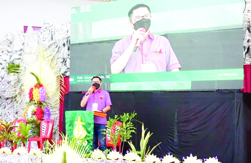 Olly: Remaja GMIM Pemegang Tongkat Estafet Pembangunan