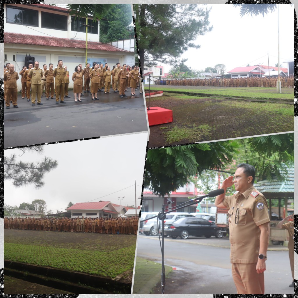 Apel Kerja Bulan Maret 2026,  Sekot Roring: Tingkatkan Pelayanan dan Integritas ASN