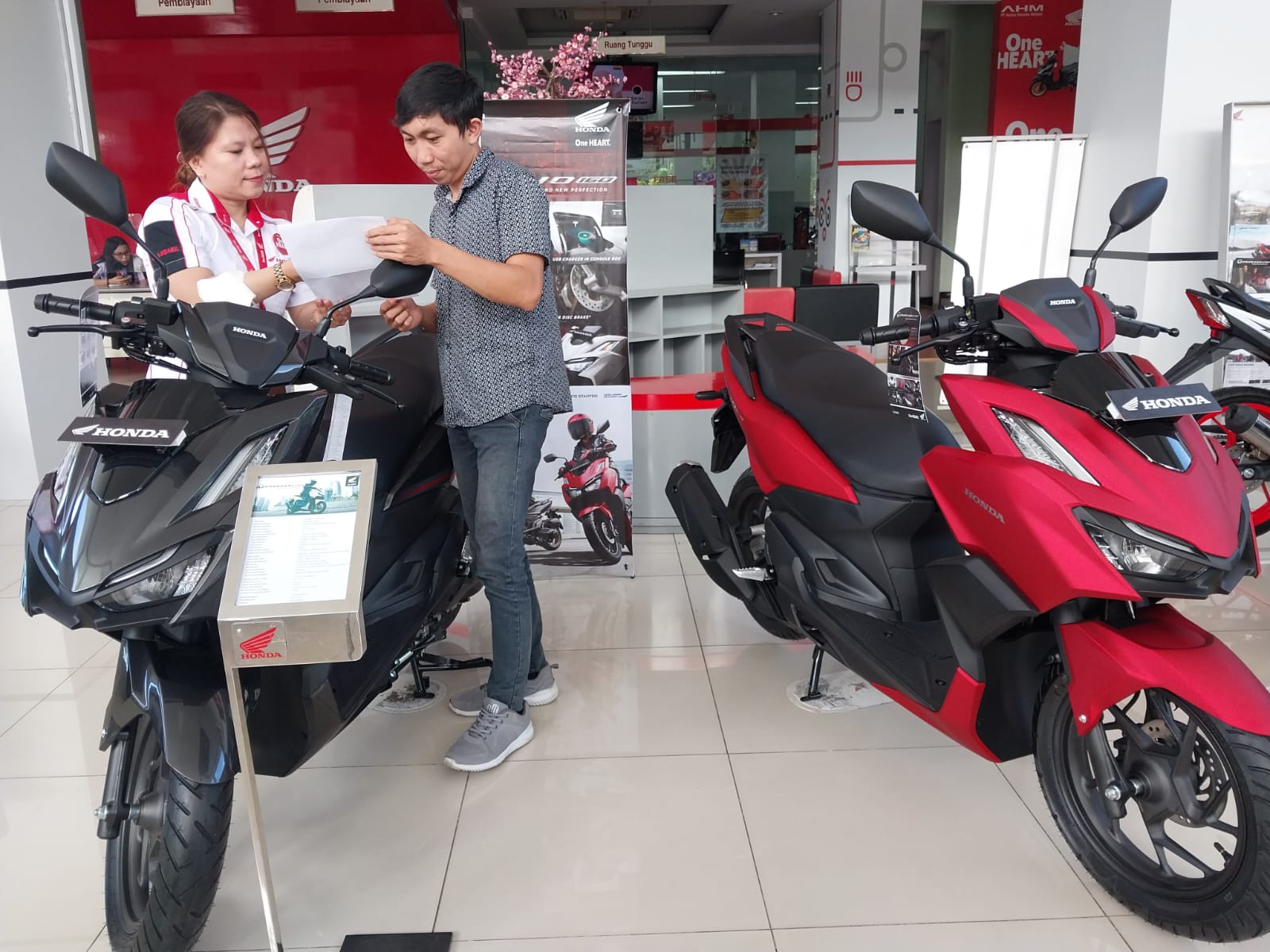 Honda Kembali Berikan Cashback hingga Jutaan Rupiah