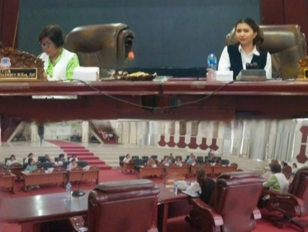Dondokambey-Kloer Pimpin Pembahasan Ratusan Pasal Tatib DPRD 