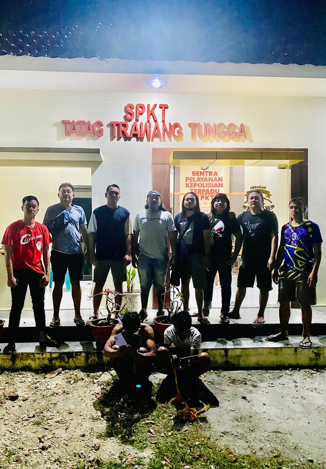 Tim Resmob Polres Talaud Tangkap Pembobol Rumah Warga