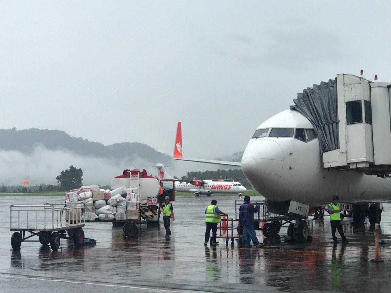 Pergerakan Kargo di Bandara Sam Ratulangi Manado Naik 9 Persen