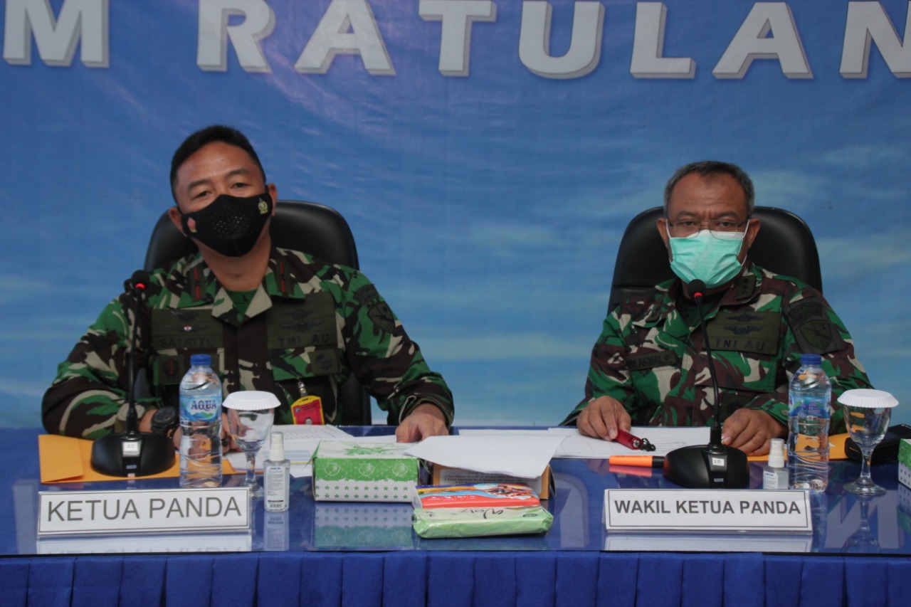 Lanud Sam Ratulangi Terima Aspirasi Generasi Muda Kelurahan Lapangan