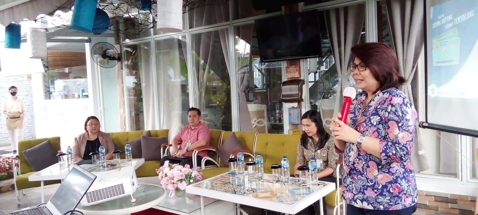 Roeroe Apresiasi Peran Pers Jadi Terompet Dalam Sosialisasi JKN