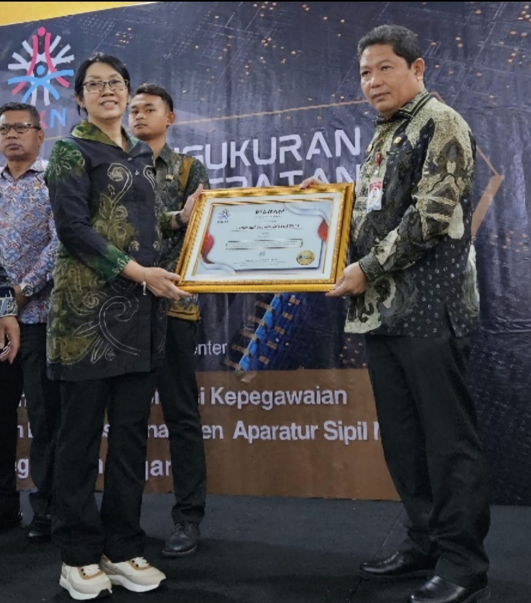 Terima Penghargaan, Pemprov Sulut Torehkan Prestasi di Bidang Kepegawaian 