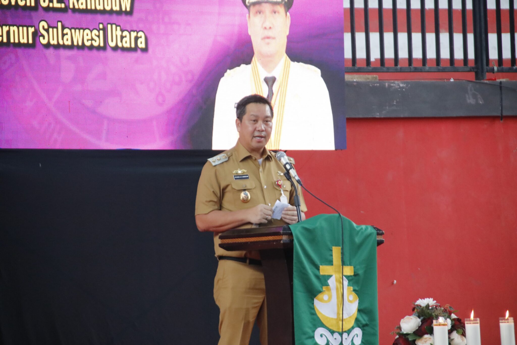 Wagub Steven Kandouw Hadiri Konven Misi HUT ke-193 Pekabaran Injil dan Pendidikan Kristen 2024