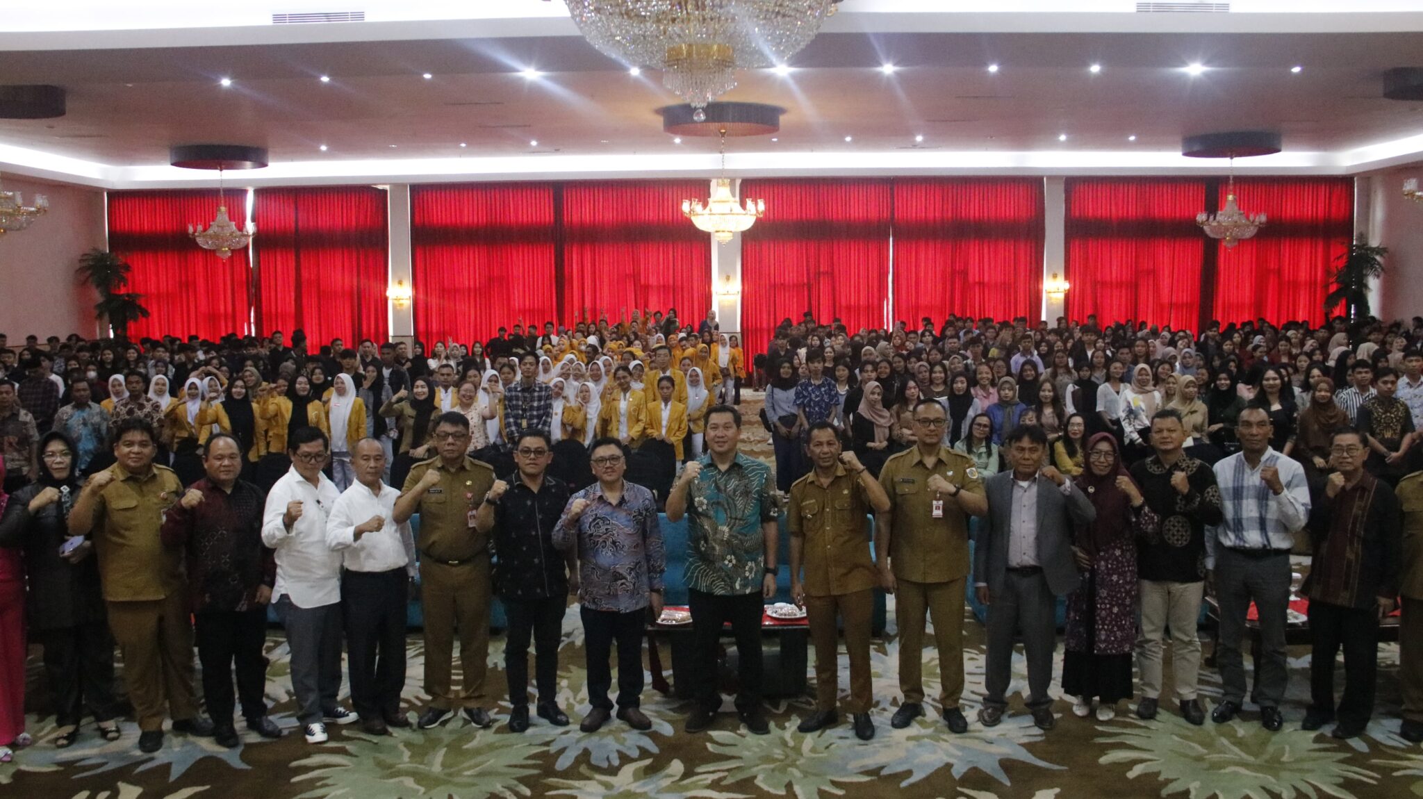 Kuliah Umum di FKPT-BMR, Wagub Kandouw Dorong Harus Sarjana, Ciptakan Pendidikan Siap Pakai