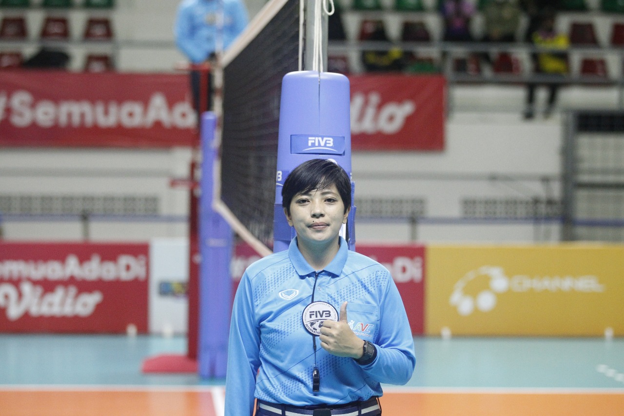 Putri Sulut Hebat Kembali Pimpin Final PLN Mobile Proliga 2022