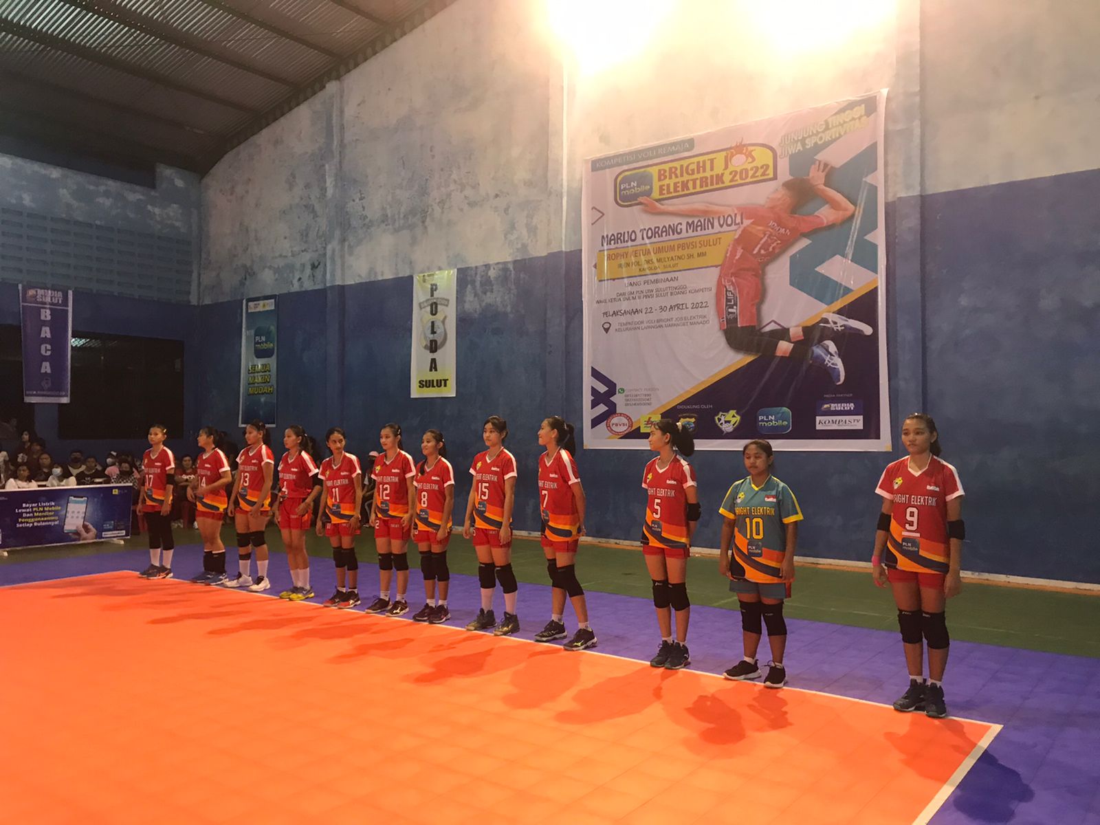 Satu Tiket Final, Usai Putri BJE A Tumbangkan Volkano Tomohon 3-0