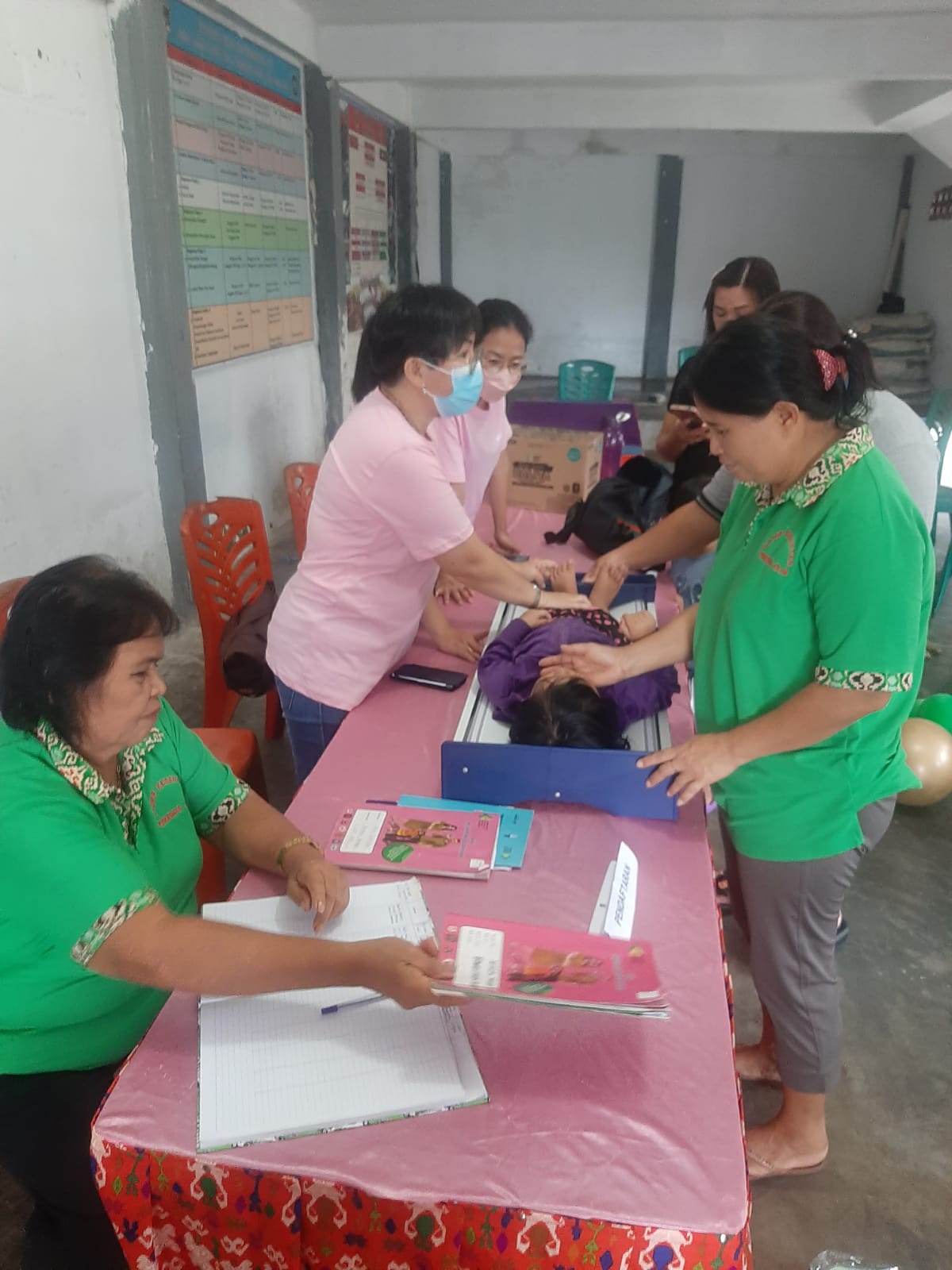 Cegah Stunting, Pemdes Lemoh Uner Intensifkan Posyandu