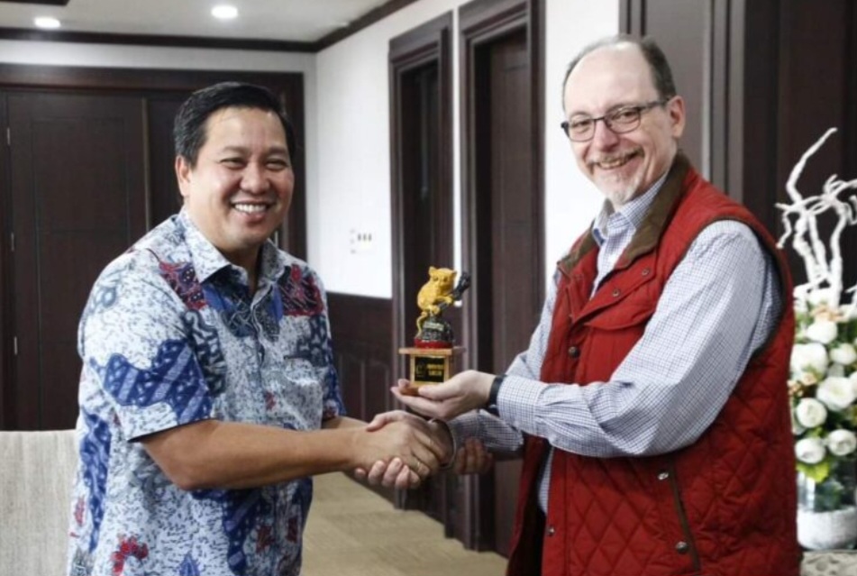 Dubes Spanyol Disambut Wagub Kandouw, Fransisco: Sulut Provinsi Yang Menjanjikan di Indonesia