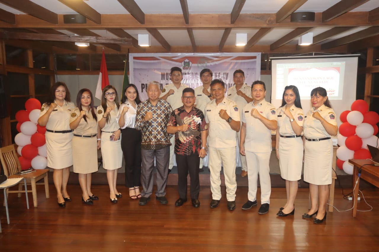 Penjabat Sementara Wali Kota Tomohon Buka Muskot IV Purna Paskibraka Indonesia di Kota Tomohon