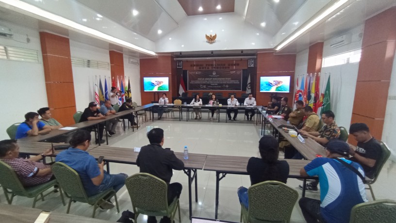 Evaluasi Kinerja KPU Tomohon: FGD  Jadi Sarana Perbaikan Pilkada 2024 di Sulut