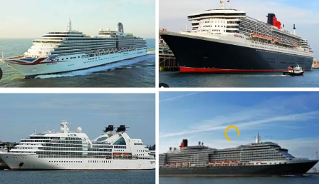 Empat Kapal Pesiar Mewah Sandar di Bitung, Walikota Maurits Mantiri Sebut Pengaruhi Sektor Pariwisata