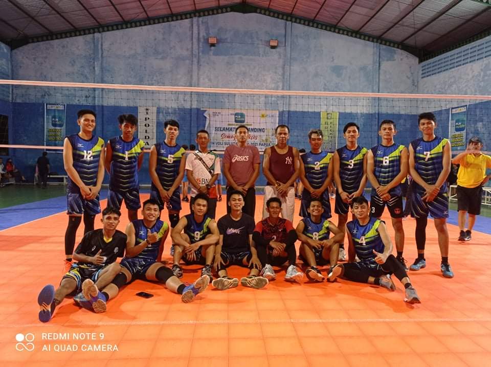 Klub Victori Kotamobagu Minta Perhatian Pemerintah untuk Bola Voli