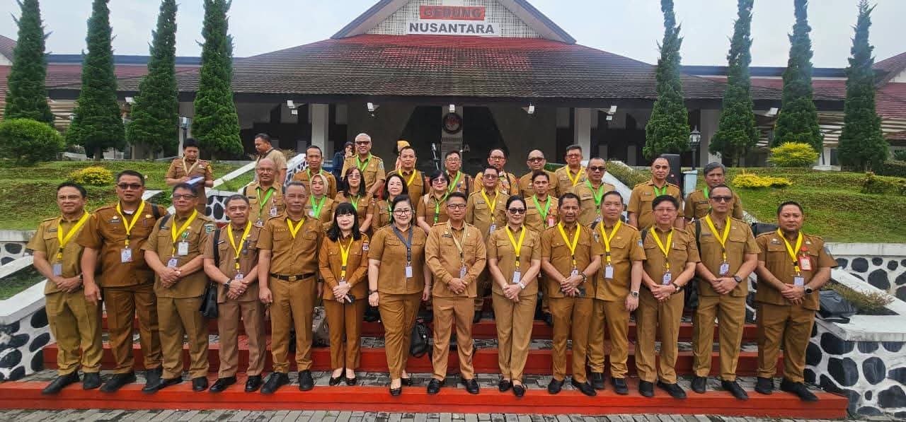 Ribuan Peserta dari Sekda dan Kaban Pelitbangda Masuk Barak, Ikuti Ret-ret Nasional