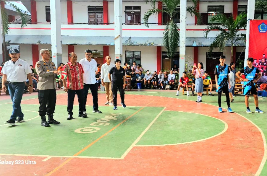 Smansa Manado Menghentak, Gelar Kejuaraan Voli Ajang Mencari Bakat 2023