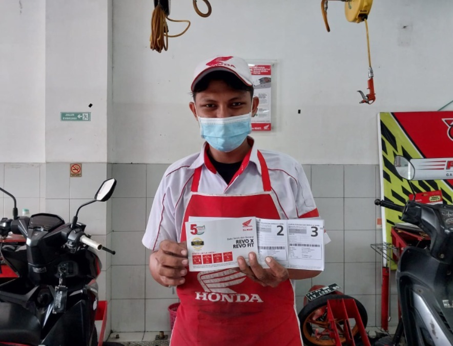 Gunakan Kupon Perawatan Berkala Sesuai Jadwal ke AHASS