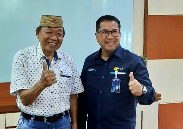 Ari Dartomo dan Frans Lisi Kompak, PLN Suluttenggo-PRULISNA Bersinergi