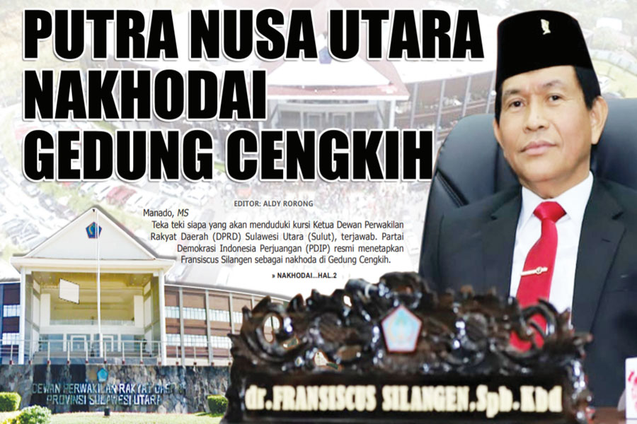 PUTRA NUSA UTARA  NAKHODAI GEDUNG CENGKIH