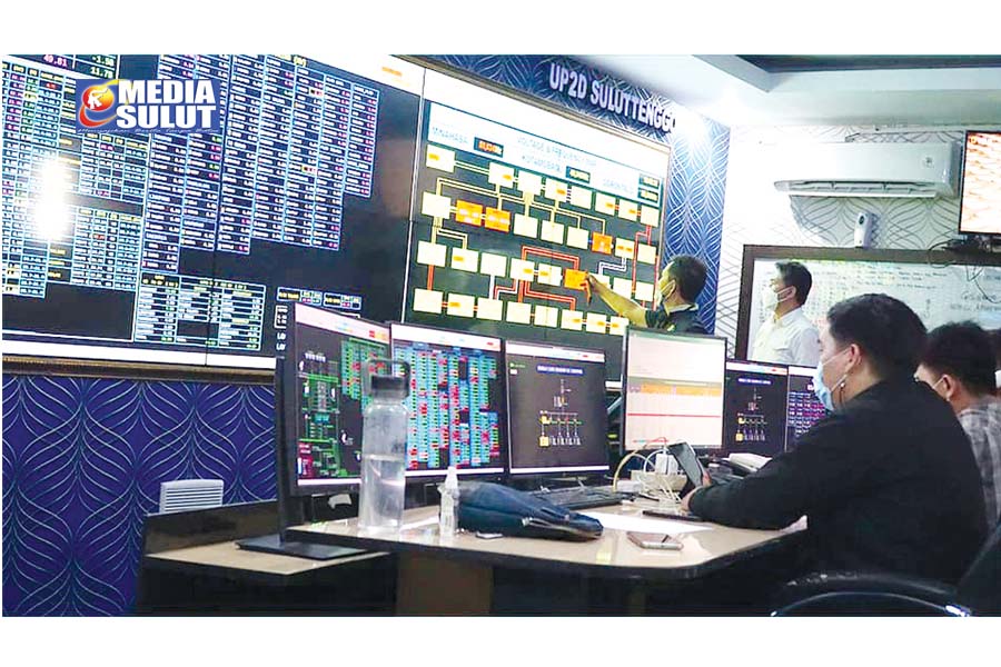Sulut Blackout Tiga Jam Lebih