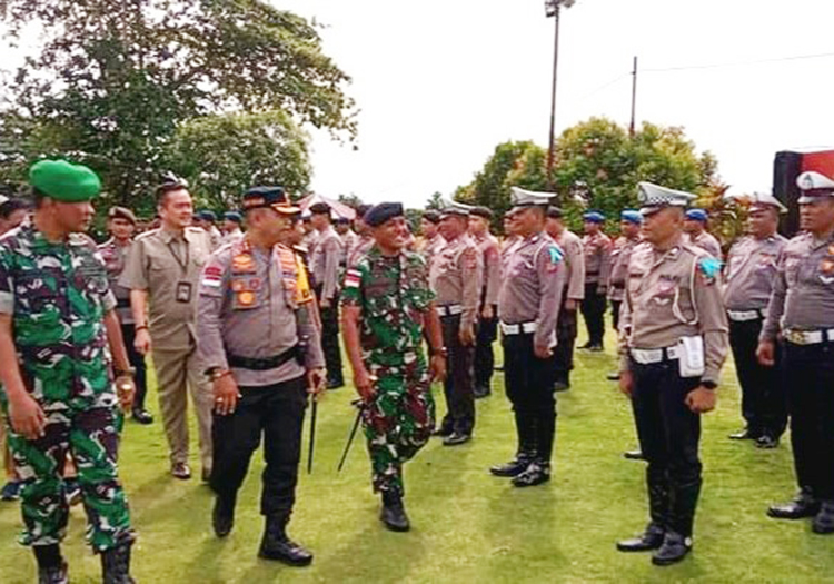 14 Hari Polres Kepulauan Talaud Operasi Keselamatan Samrat 2023 