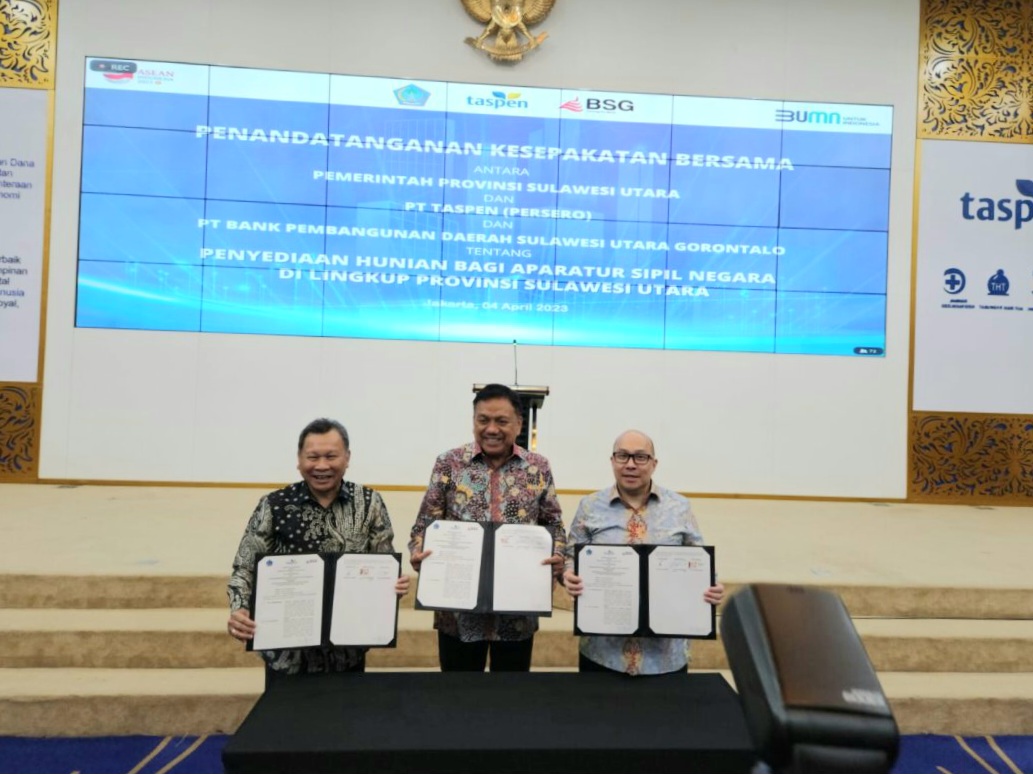Gubernur Olly Wujudkan Mimpi ASN Pemprov Belum Miliki Rumah Sendiri