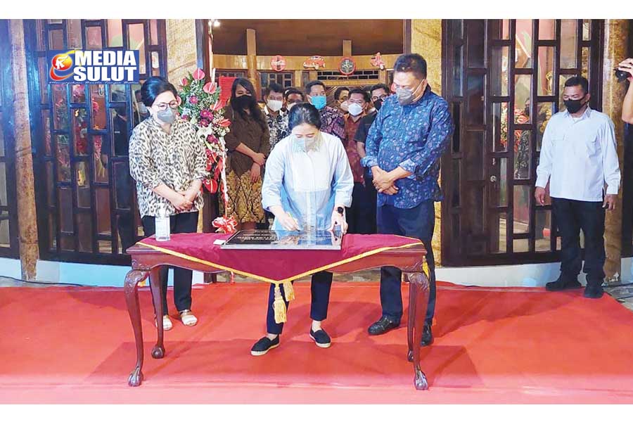Ketua DPR RI Puji Kuliner di Sulut
