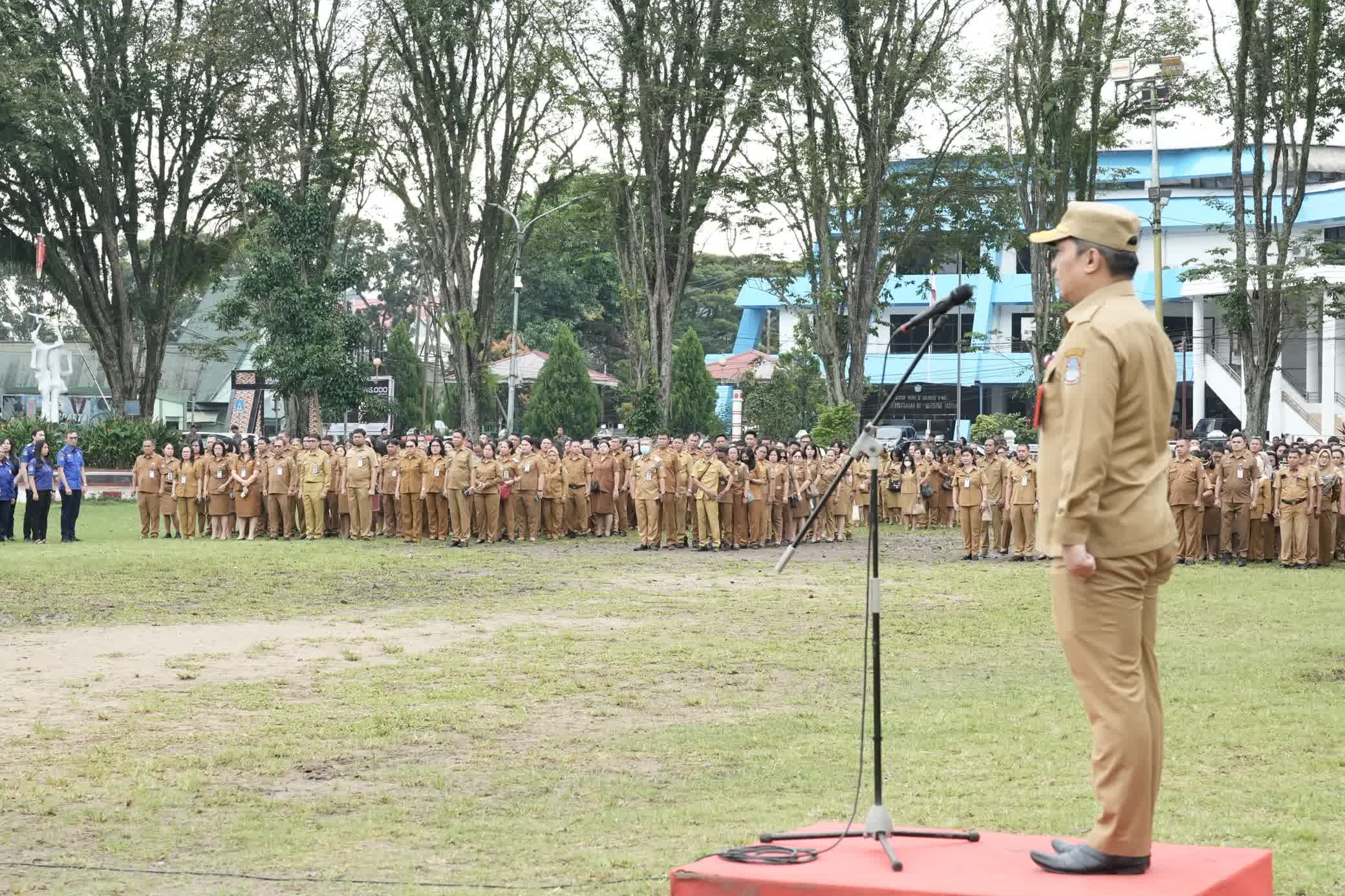 Sekda Dandel Minta Selesaikan 