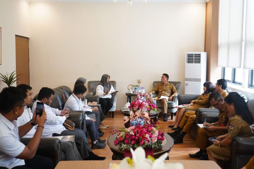 Terima Kunjungan Tim Entry Meeting BPK-RI Perwakilan Sulut, Bupati FDW Minta OPD Siapkan Laporan Keuangan Secara Sempurna 