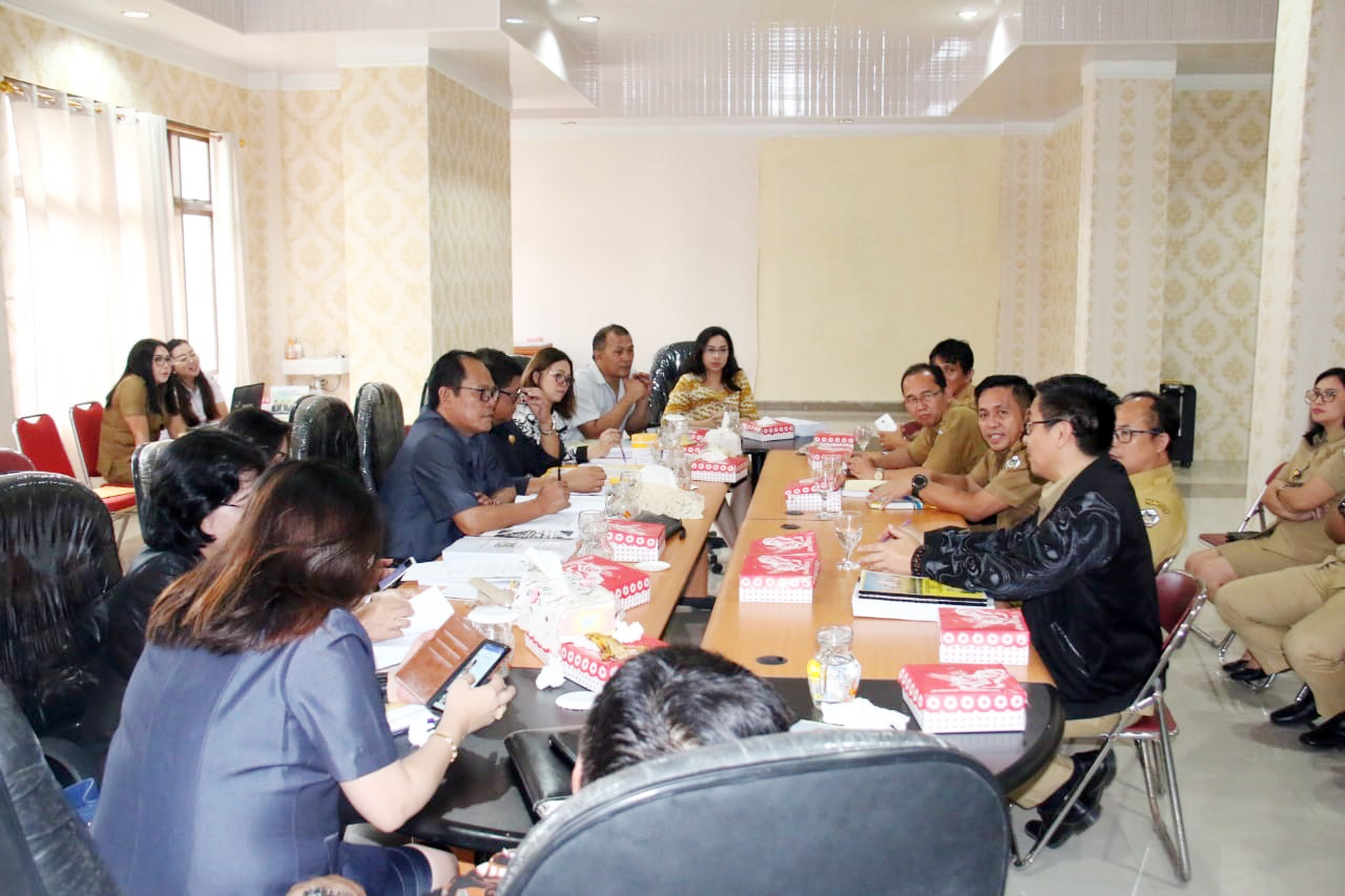 Pansus Pengelolaan BMD Gelar Rapat Pembahasan dengan OPD Terkait